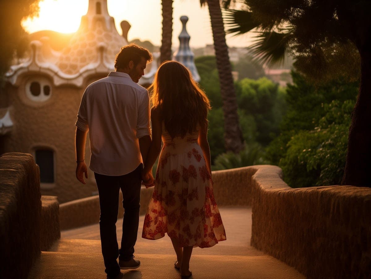 AI-generated romantic couple memories